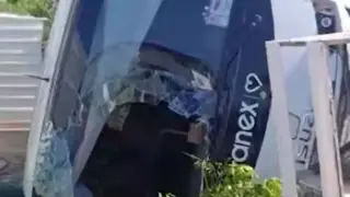 Автобус с туристи се преобърна в Турция