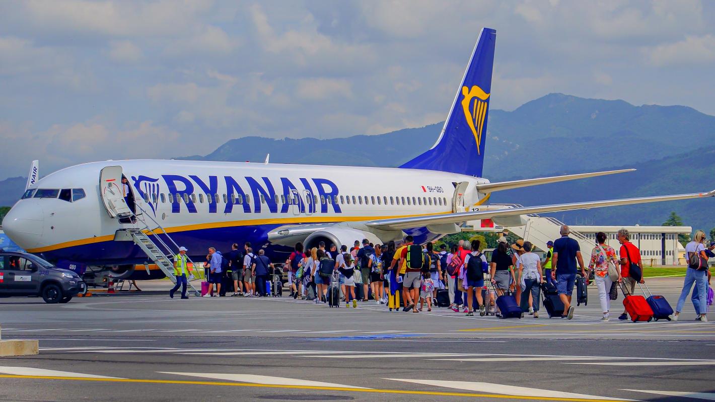 Ryanair с нова важна стъпка за пътуващите и евтините полети