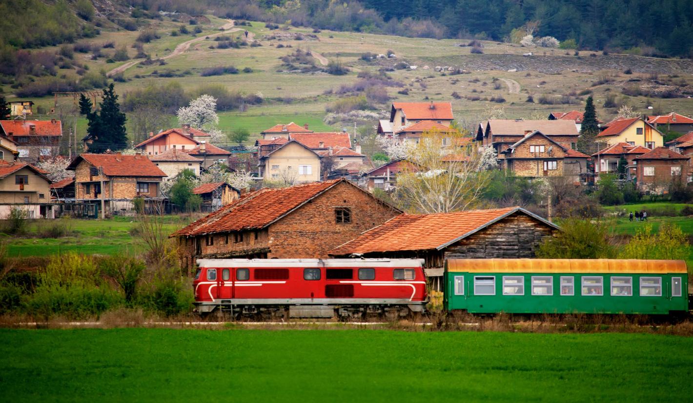 Най-живописните ж.п. линии в Европа - едната е в България
