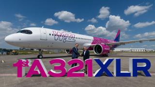 Wizz Air представи първия си самолет Airbus A321XLR – начало на нова ера за интерконтиненталните нискотарифни полети