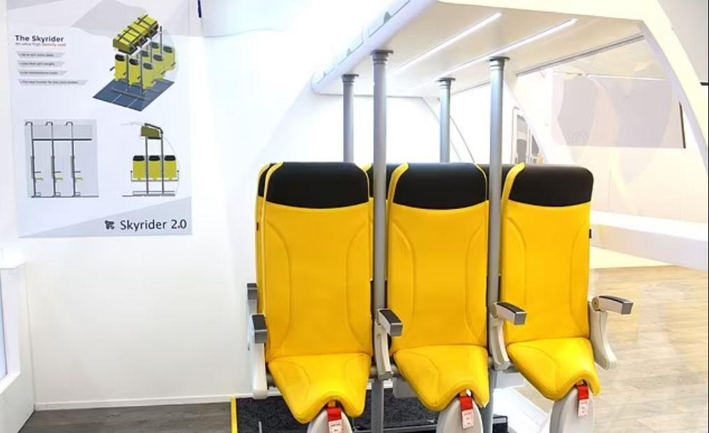 Казаха истината за правостоящите места в самолетите Видео