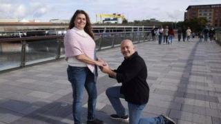 Кошмар на заседнал круизен кораб се превърна в романтична приказка за двама пътници