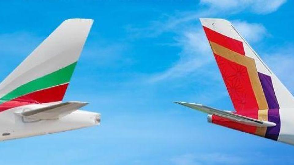 „България Еър“ сключи нов SPA договор с голяма компания, пуска преференциални билети