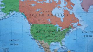 Най-дългата сухопътна граница и нейните странни чупки