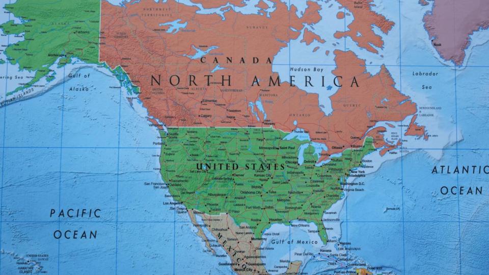 Най-дългата сухопътна граница и нейните странни чупки