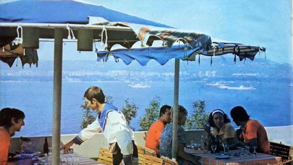 Ресторант "Галатея" край Варна: от романтична гледка до руина