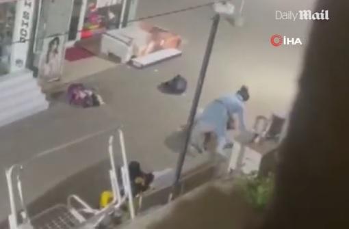 Ревнивец преди любимата си в турски курорт пред очите на туристи