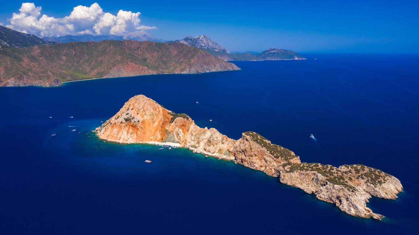 Остров Сулуада: Турският вариант на Малдивите, рай за любителите на природата