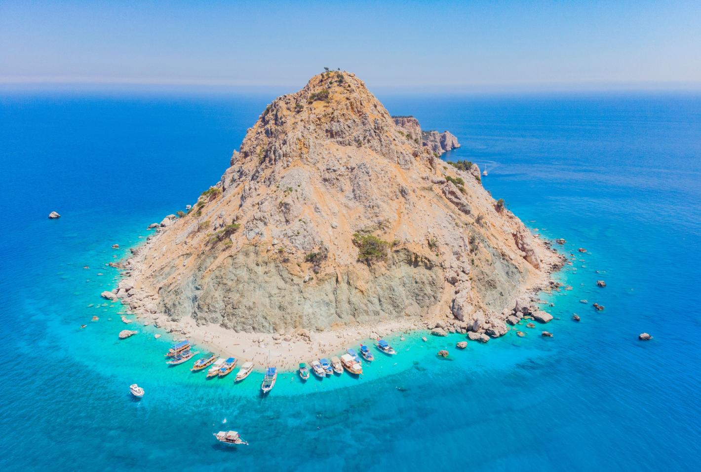 Остров Сулуада: Турският вариант на Малдивите, рай за любителите на природата