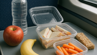 Каква храна да вземете със себе си във влака и автобуса