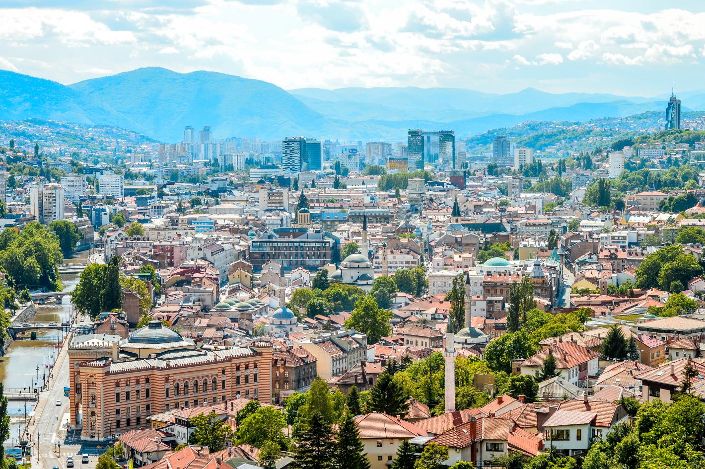 Бира с вечерята за 2 евро - балканска столица омая британците