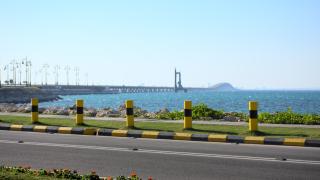 Остров Паспорт - създаден изкуствено, за да свърже две държави