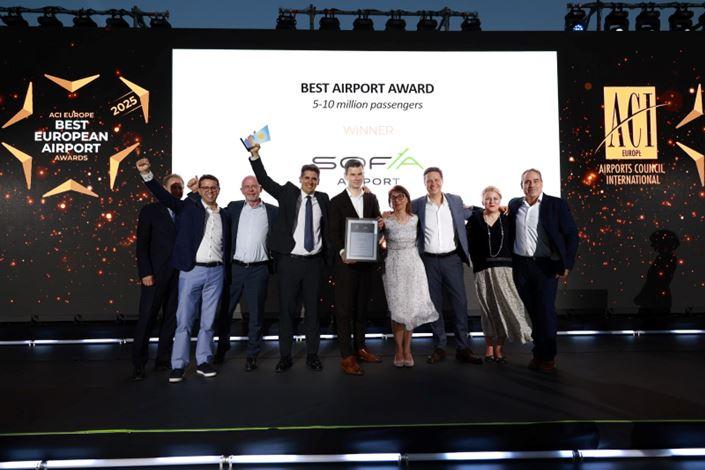 България има най-доброто летище в Европа