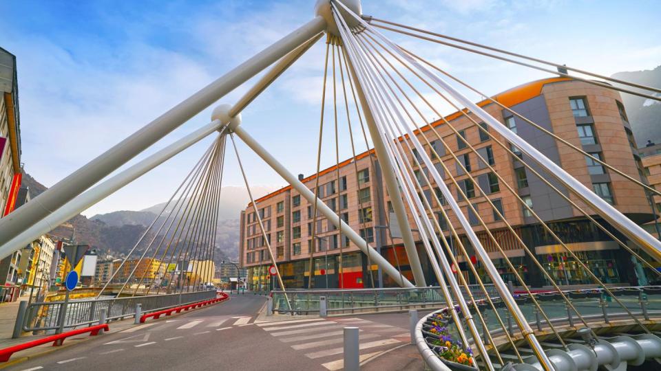 Андора ла Веля – най-високата столица в Европа