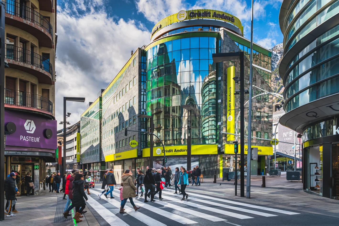 Андора ла Веля – най-високата столица в Европа