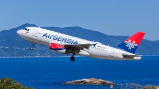 Air Serbia възобнови директните полети до Женева