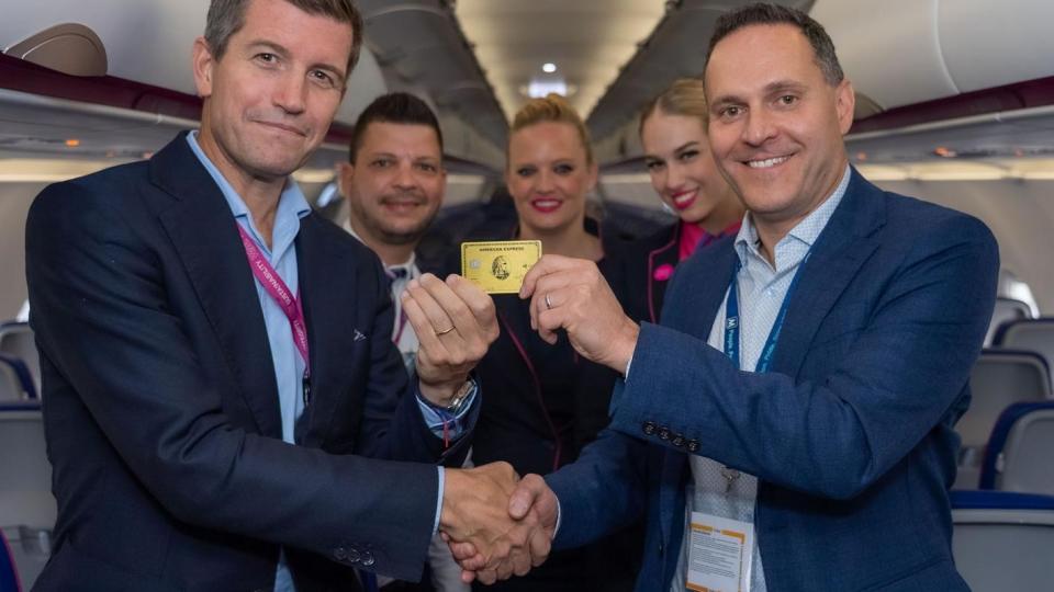 Wizz Air вече приема American Express