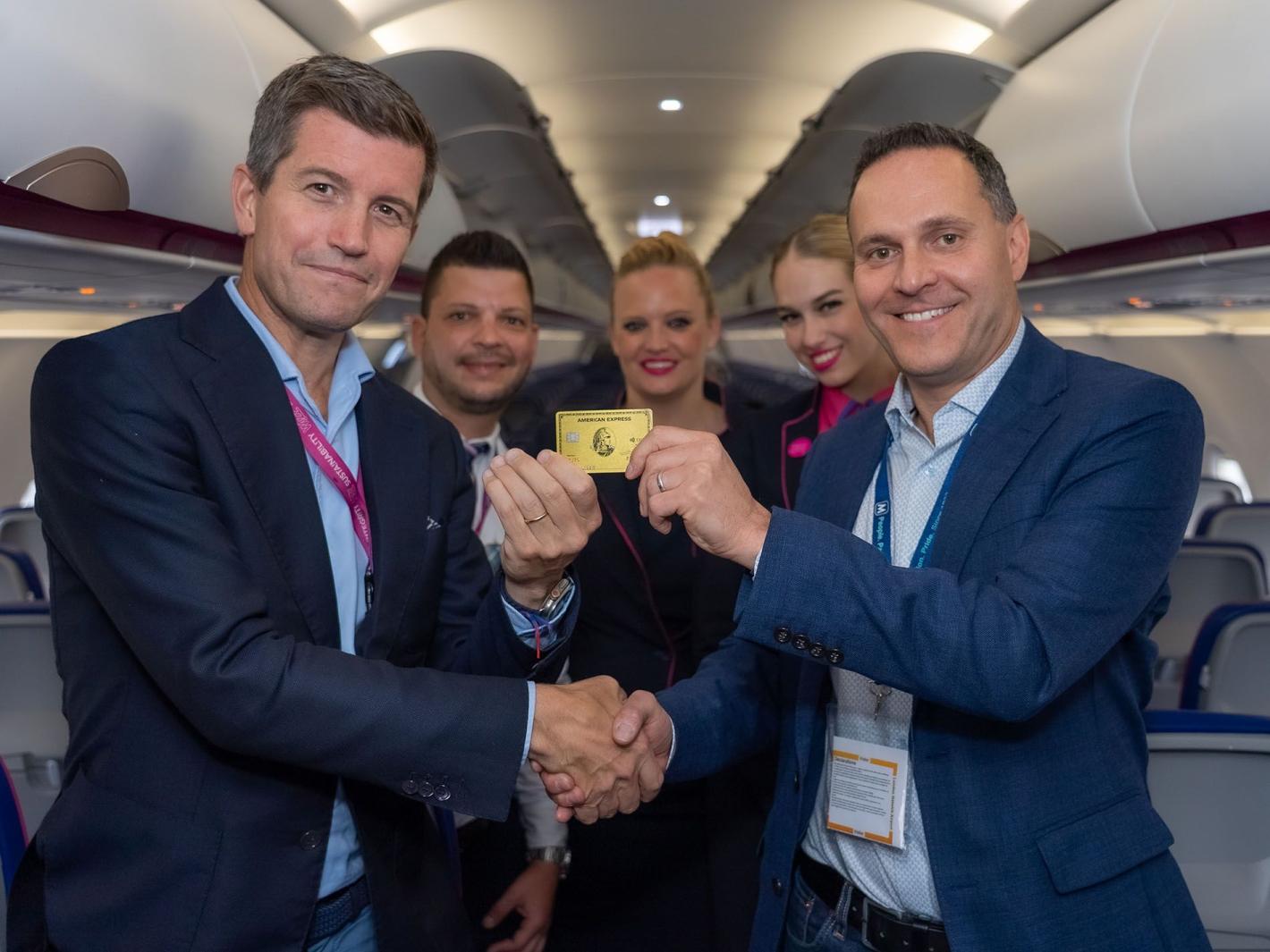Wizz Air вече приема American Express