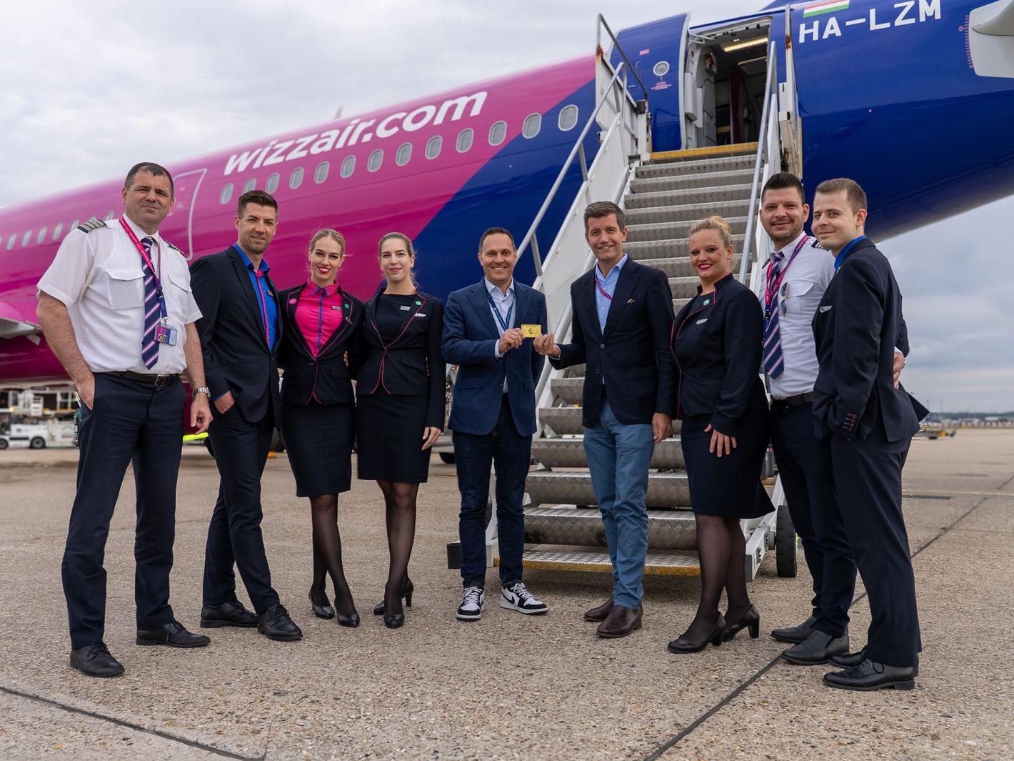 Wizz Air вече приема American Express