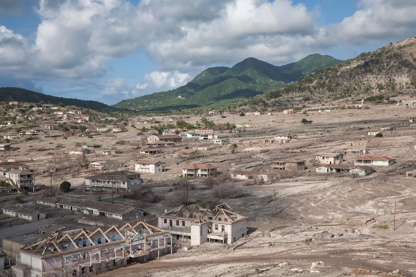 Единствената столица, която е град-призрак