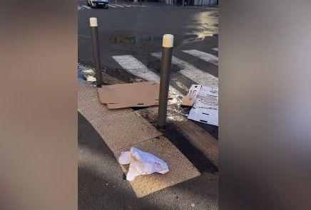 Блогър за пътувания показва популярен европейски град, разрушен от мигранти
