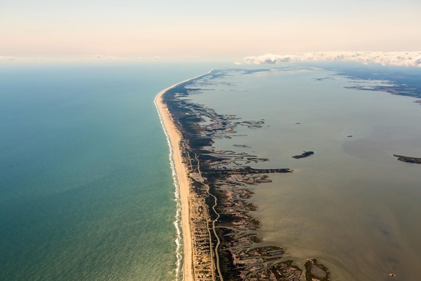 Градът на океана, превърнал се в емблематичен курорт