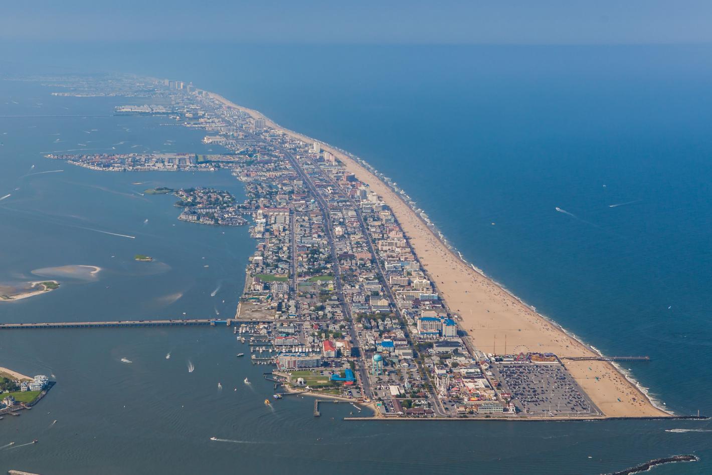 Градът на океана, превърнал се в емблематичен курорт