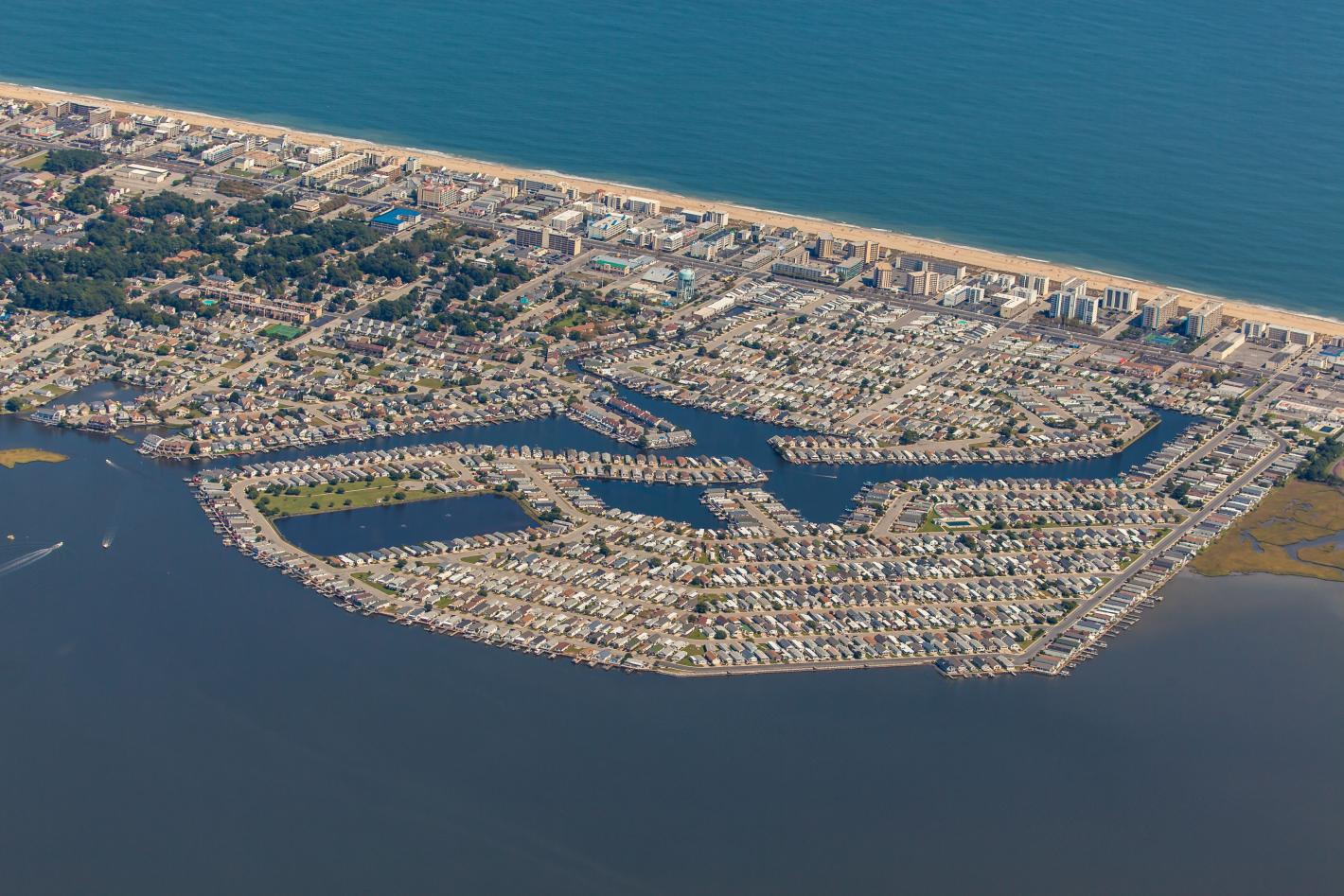 Градът на океана, превърнал се в емблематичен курорт