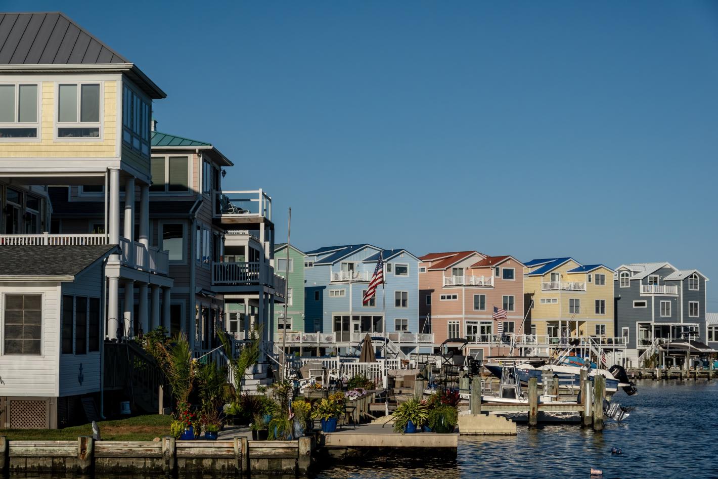 Градът на океана, превърнал се в емблематичен курорт