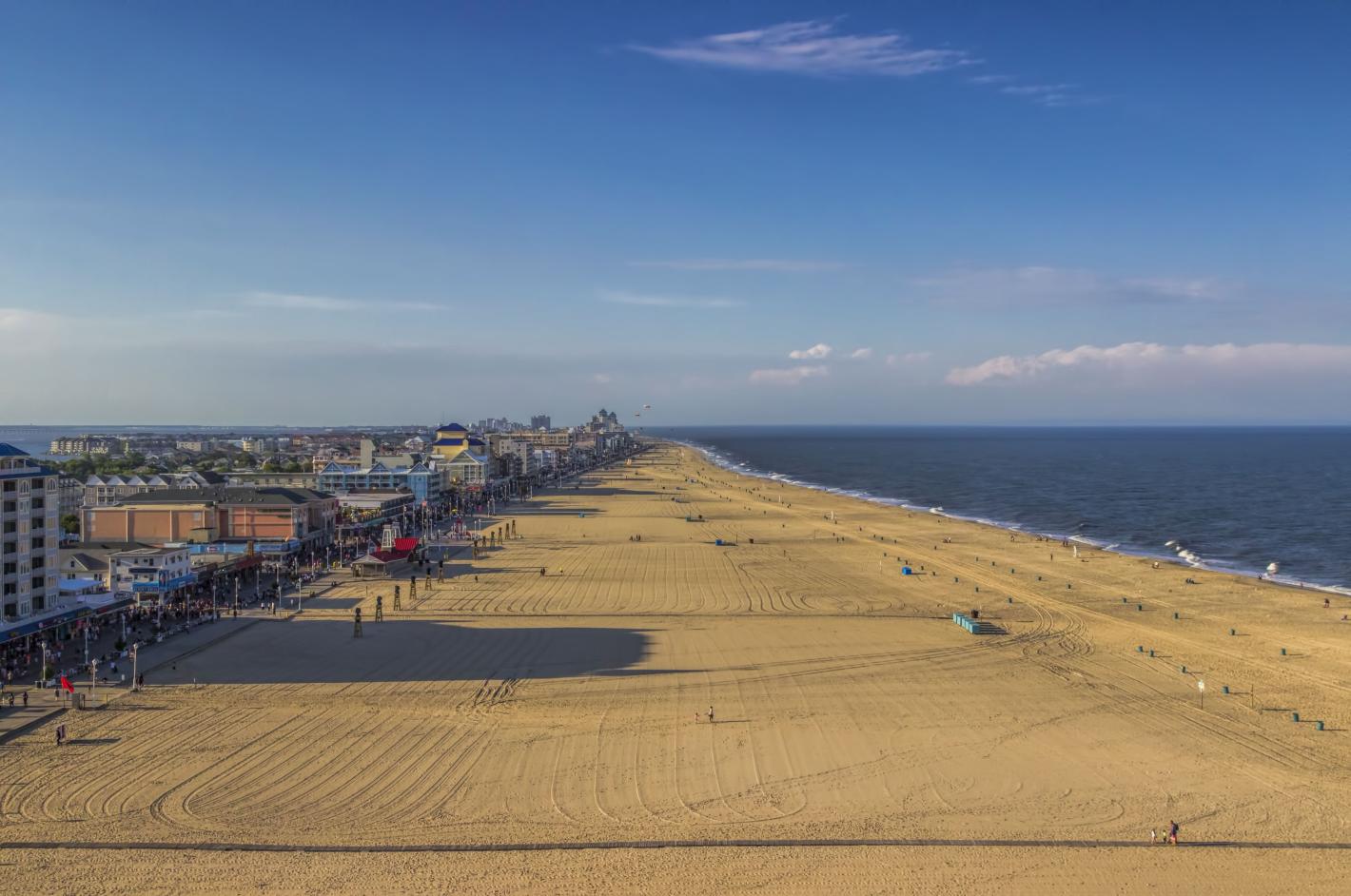 Градът на океана, превърнал се в емблематичен курорт