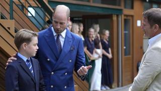 Забраняват на принц Джордж да лети заедно с баща си - зловеща причина