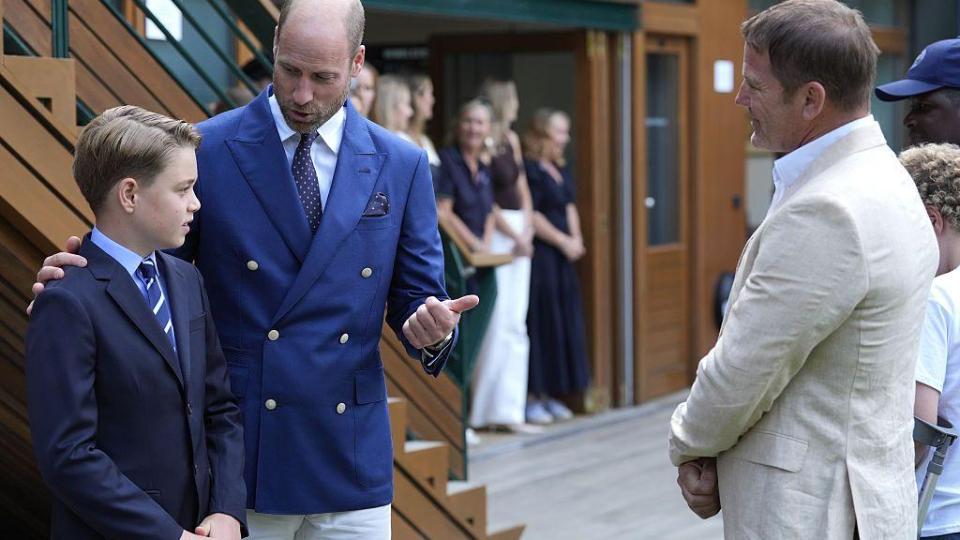 Забраняват на принц Джордж да лети заедно с баща си - зловеща причина