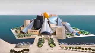 Лувър, Гугенхайм и динозаври в пустинята: остров Саадият става културна сензация