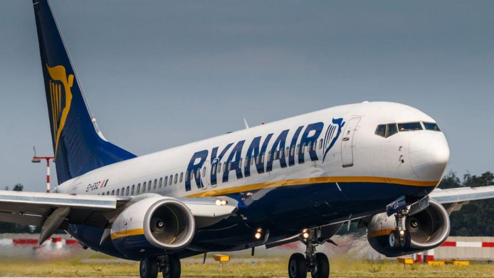 Ryanair свързва директно Бургас и Рим