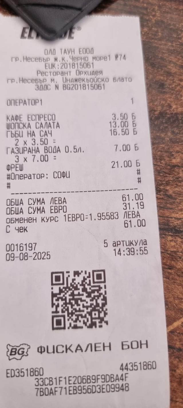 Скъпо или евтино? Касови бележки от Несебър и Турция подпалиха мрежата