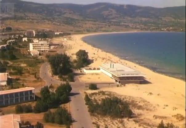Ретро снимка на знаково място в Слънчев бряг хвърли чужденци в дива носталгия