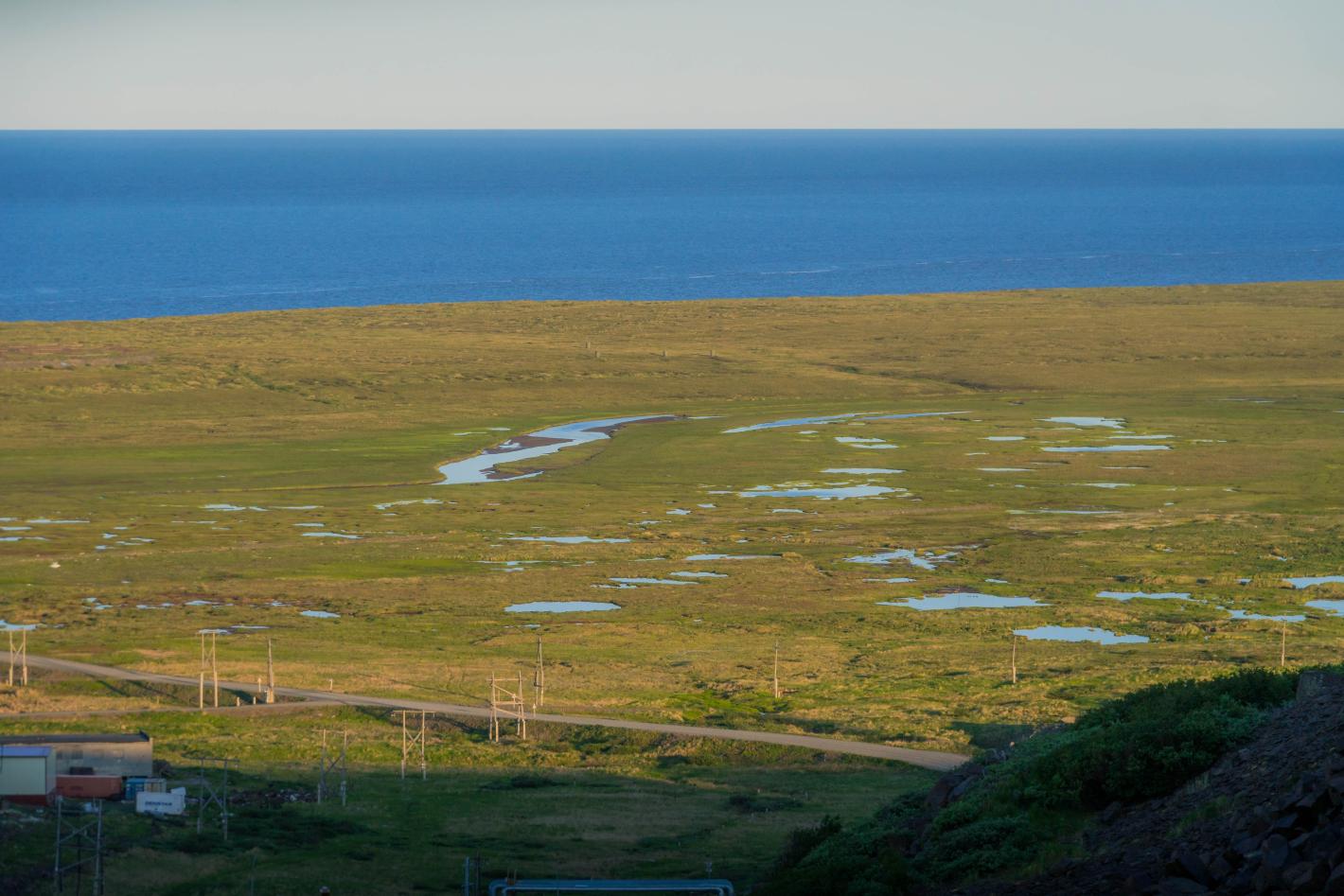 Колко точно близо е Аляска до Русия?