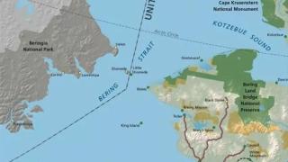 Колко точно близо е Аляска до Русия?