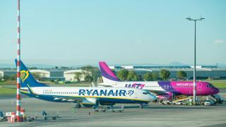 Wizz Air отмъкна маршрути от Ryanair