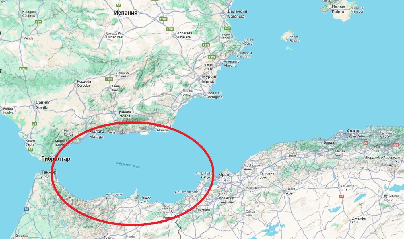 6 удивителни факта за Алборанско море