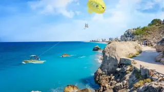 Брат и сестра загинаха от парасейлинг в Гърция - какви са правилата там