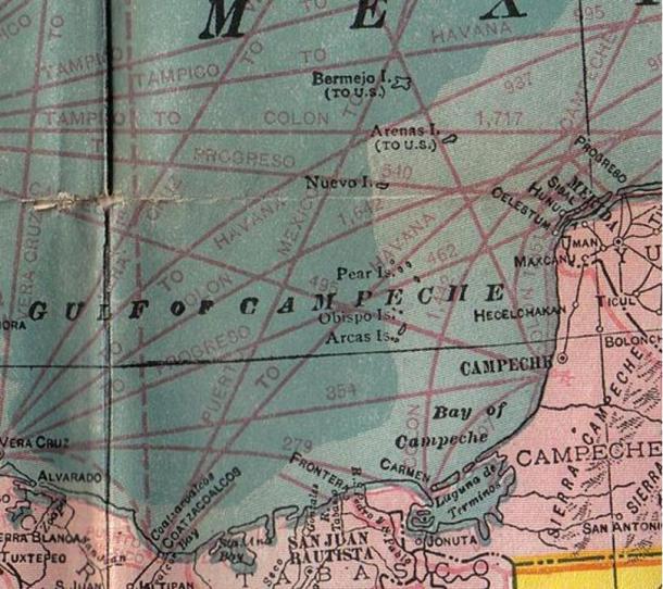 Бермеха: мистериозният остров, който изчезна от картите на Мексиканския залив