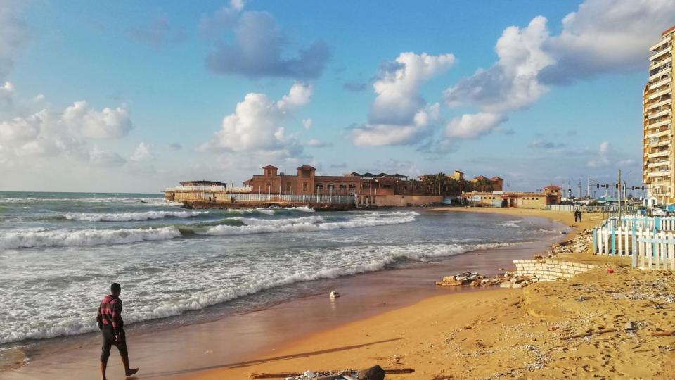 Статуи на Рамзес II и древни храмове открити под водите край Египет Видео