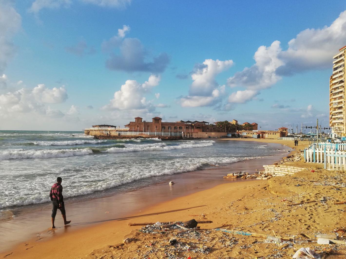 Статуи на Рамзес II и древни храмове открити под водите край Египет Видео