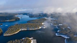 Накрая на света: Дивият свят на язовир „Широка поляна” в Родопите Видео