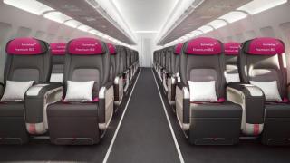 Новата Premium BIZ седалка – повече комфорт и лукс в теснофюзелажни самолети