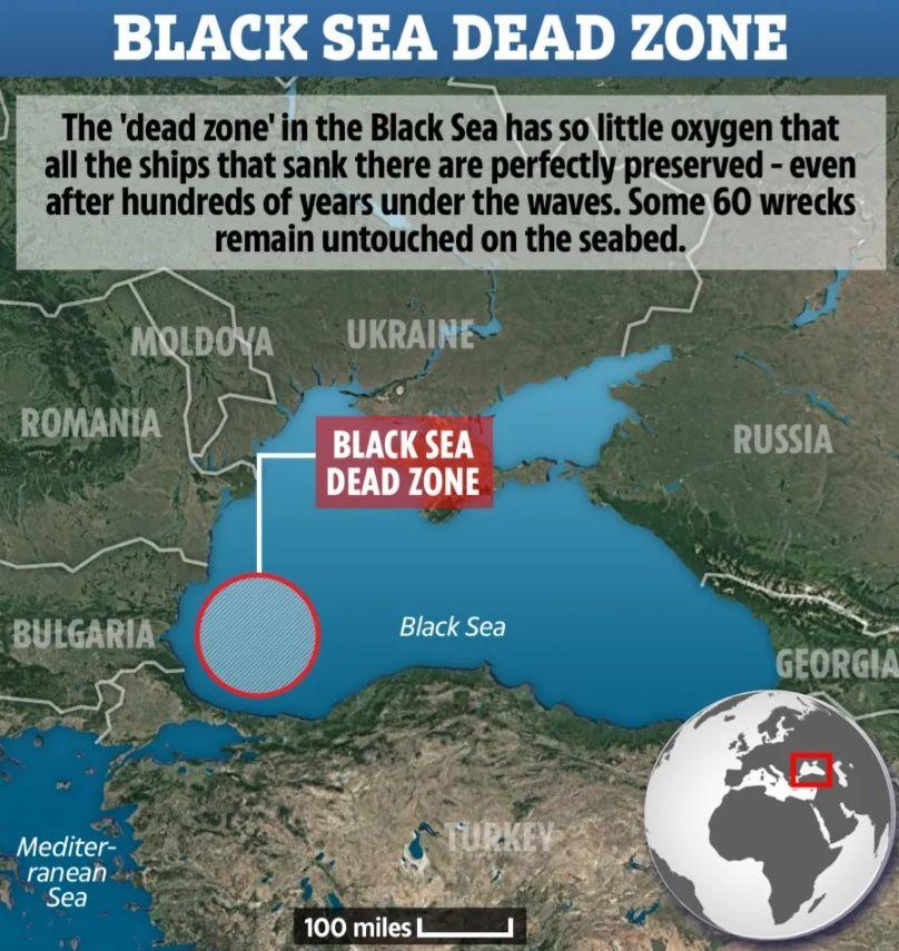 Мистериозната "мъртва зона" в Черно море, учените не са виждали такова нещо Видео