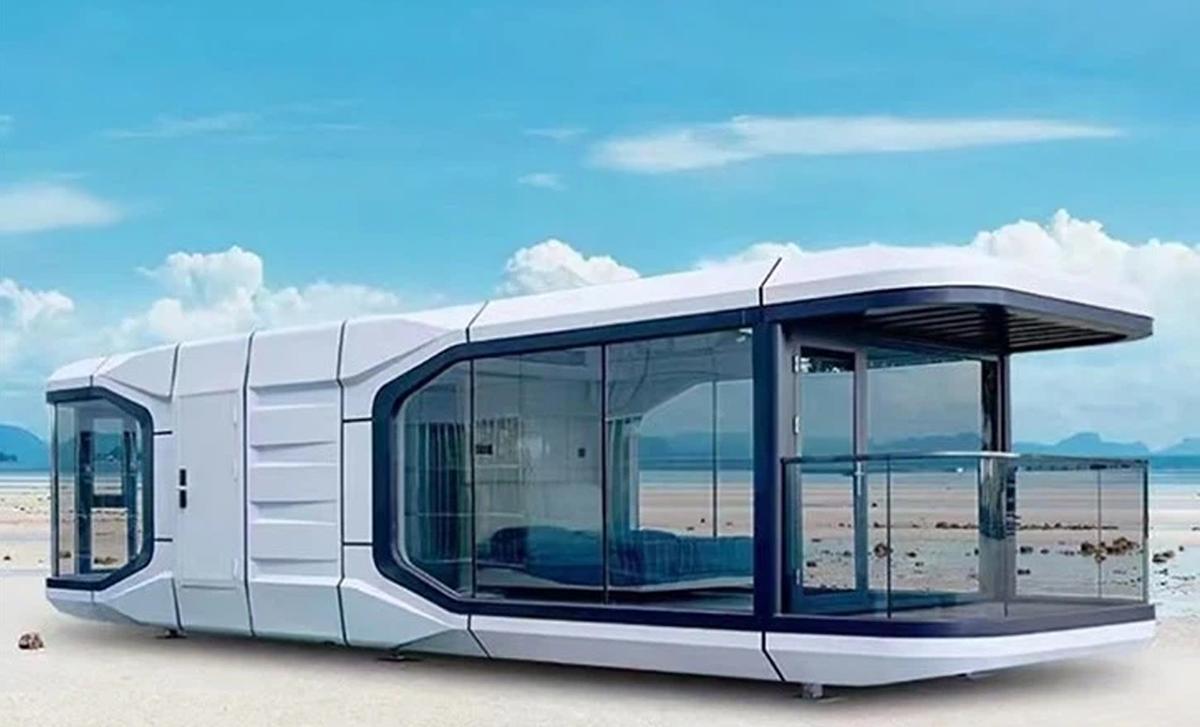 Отварят първите у нас космически къмпинг капсули край морето
