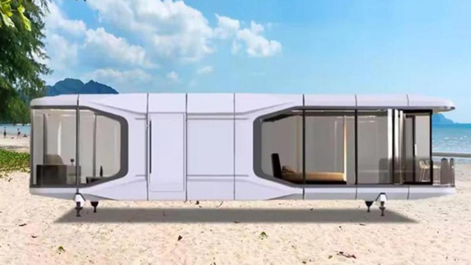 Отварят първите у нас космически къмпинг капсули край морето