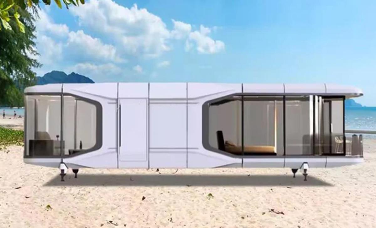 Отварят първите у нас космически къмпинг капсули край морето